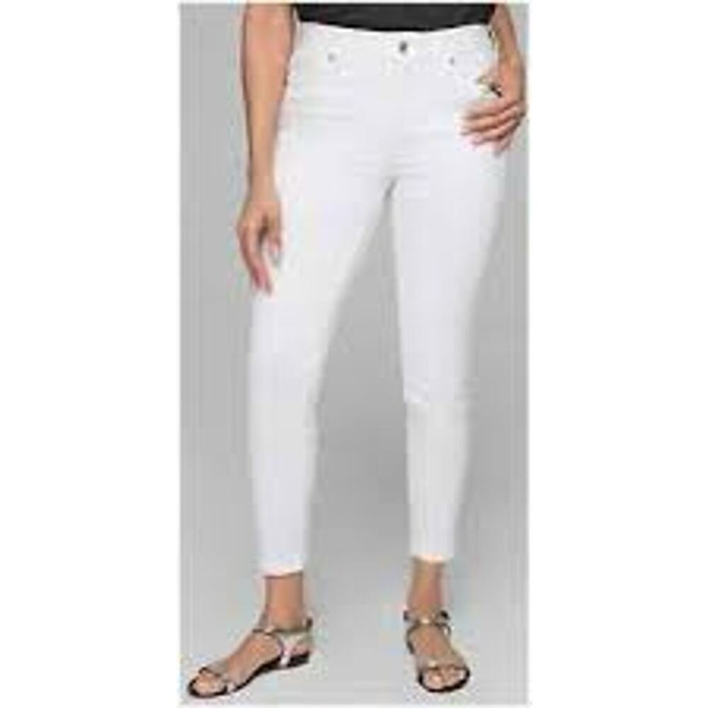 NWT Soma Slimming 5 Pocket Denim Jeans Pant White XL